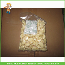 Venta caliente de exportación china 1LBS Vacío bolsa de ajo pelado fresco